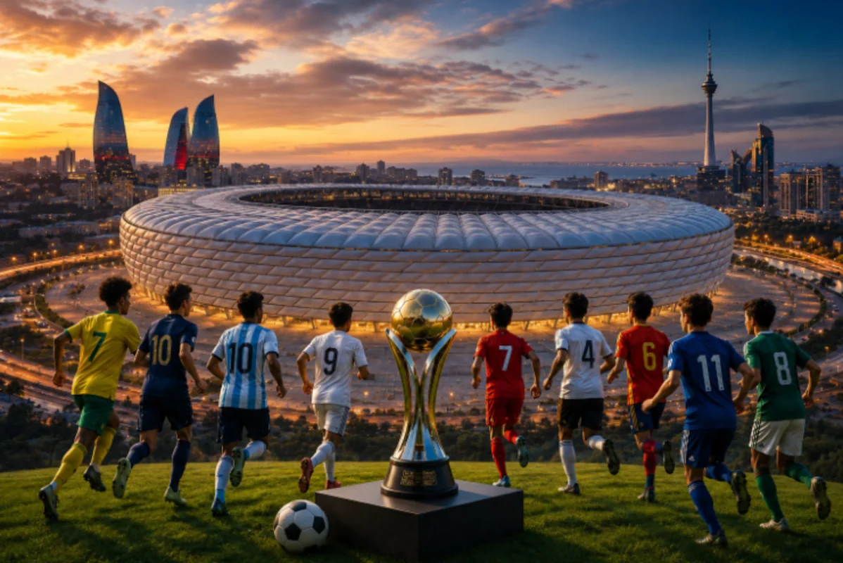 15 yaşadək oğlanlar arasında futbol üzrə ilk dünya çempionatı Azərbaycanda keçiriləcək