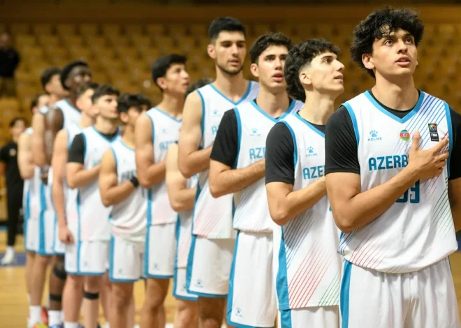 Azərbaycanın U-18 basketbol millisi Avropa çempionatında Portuqaliyaya qalib gəlib