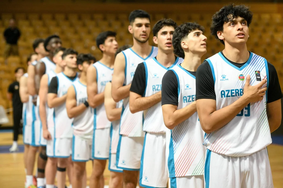 Azərbaycanın U-18 basketbol millisi Avropa çempionatında Portuqaliyaya qalib gəlib