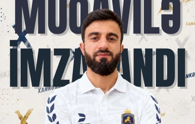 “Xankəndi” yeni futbolçu transfer etdi
