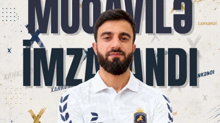 “Xankəndi” yeni futbolçu transfer etdi