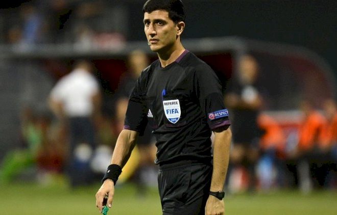 Azərbaycanlı hakimə UEFA-dan təyinat