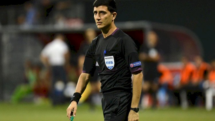 Azərbaycanlı hakimə UEFA-dan təyinat