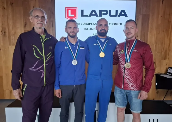 Azərbaycan atıcısı Avropa Kubokunda qızıl medal qazanıb