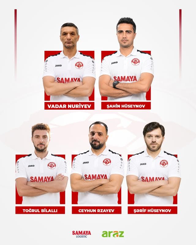 Cavid Hüseynovun “Araz-Naxçıvan”da köməkçiləri bəlli oldu
