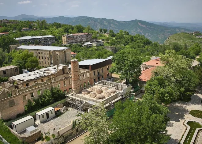 Şuşada tarixi abidələrə görə 2 milyon manatdan çox vəsait ayrılacaq
