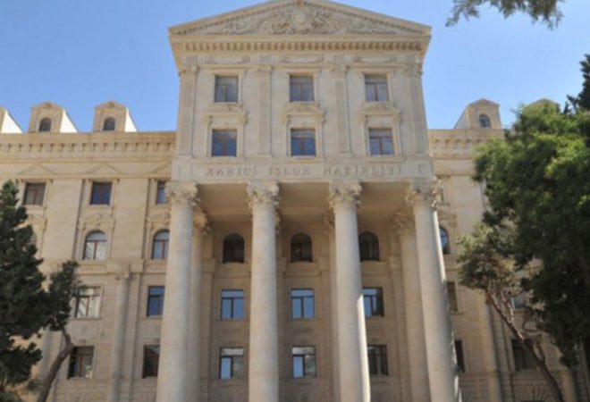 Azərbaycan XİN Sinqapuru təbrik etdi
