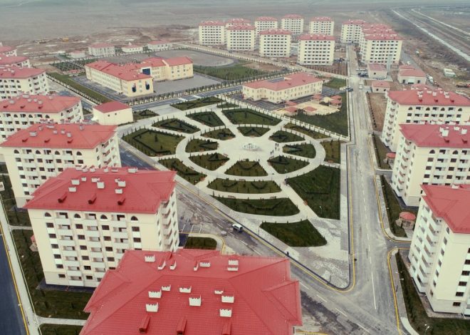 Abşeron sakinlərinin nəzərinə: 600-dən çox mənzil təmir ediləcək