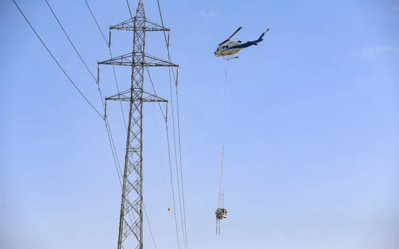 Türkiyədə helikopter qəzaya uğradı