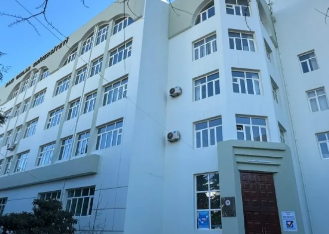 Bakı Qızlar Universitetinin tələbələri köçürüldü