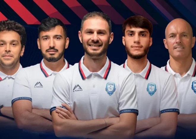 “Turan” voleybol komandasının yeni mövsüm üçün məşqçilər heyətinin formalaşdırılması tamamlanıb