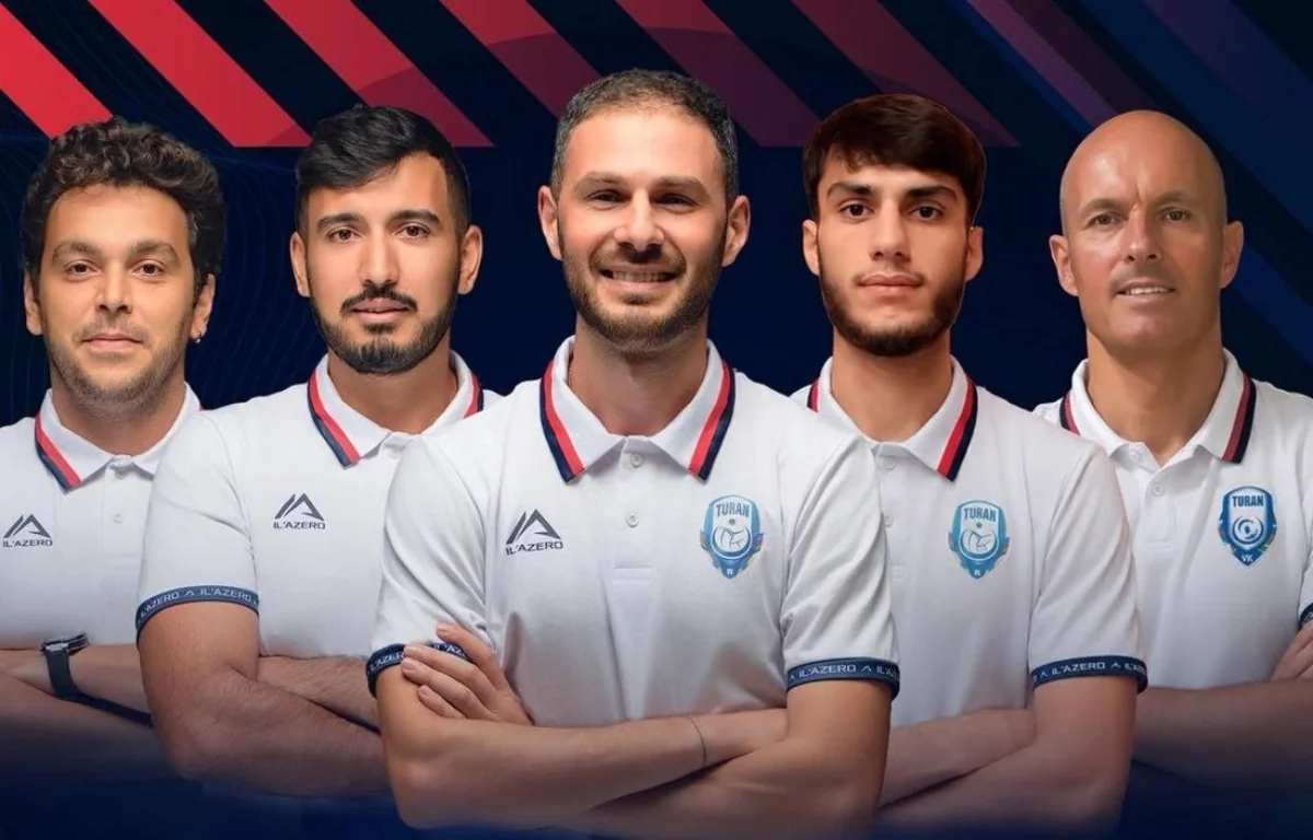 “Turan” voleybol komandasının yeni mövsüm üçün məşqçilər heyətinin formalaşdırılması tamamlanıb