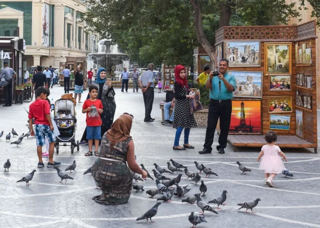 Birgünlük ziyarətçilərin Azərbaycanda xərcləri 25 %-dən çox artıb