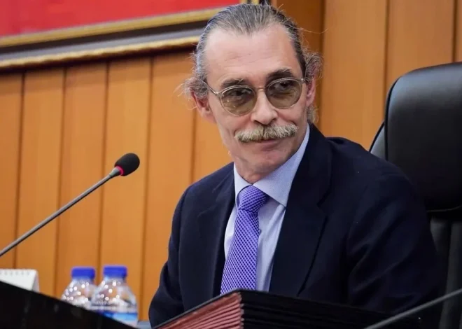 Erdal Beşikçioğlu həbs edilib