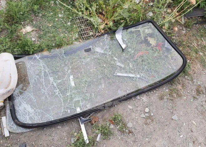 Gədəbəydə avtomobil aşıb, xəsarət alanlar var