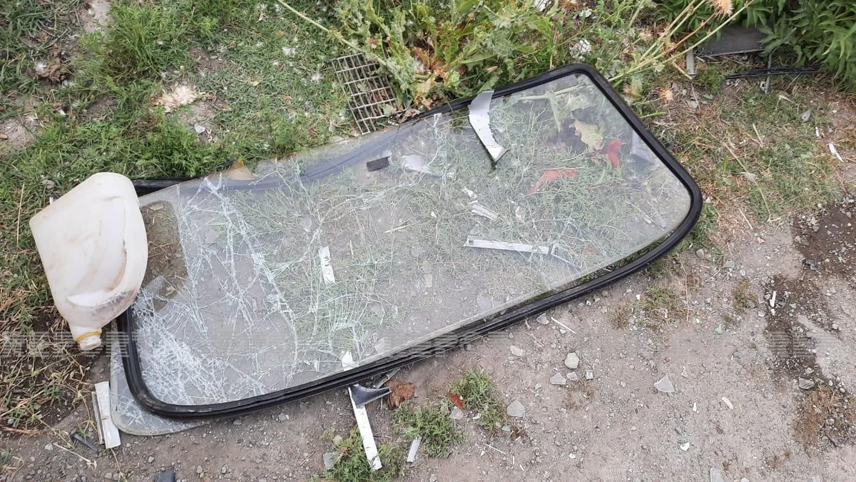 Ağcabədidə yük maşını ilə minik avtomobili toqquşub, yaralılar var