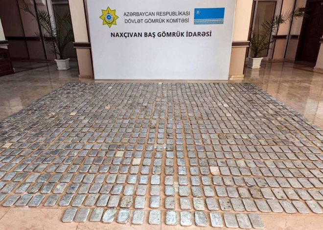 “Şahtaxtı” gömrük postunda 112 kiloqramdan artıq heroinin keçirilməsinin qarşısı alınıb