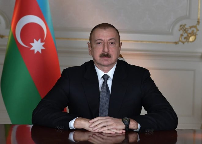 Prezident İlham Əliyev sinqapurlu həmkarını təbrik edib