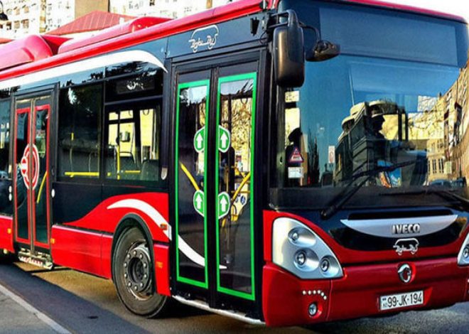 2, 10, 20 və 88A nömrəli marşrutların aralıq dayanacaq məntəqələrinin yerləri dəyişdirilib