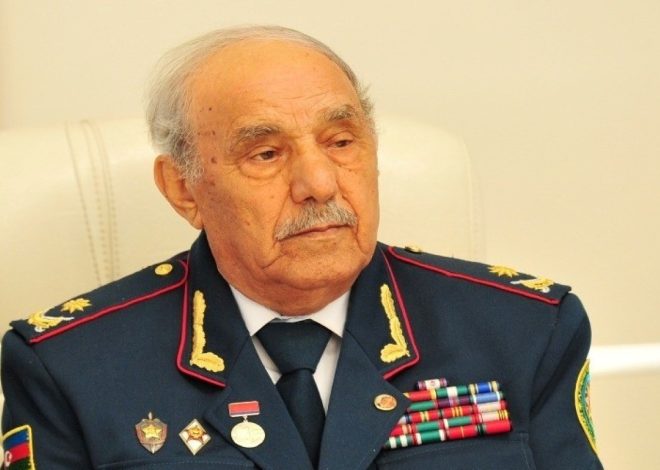 General Abbasəli Novruzov vəfat edib