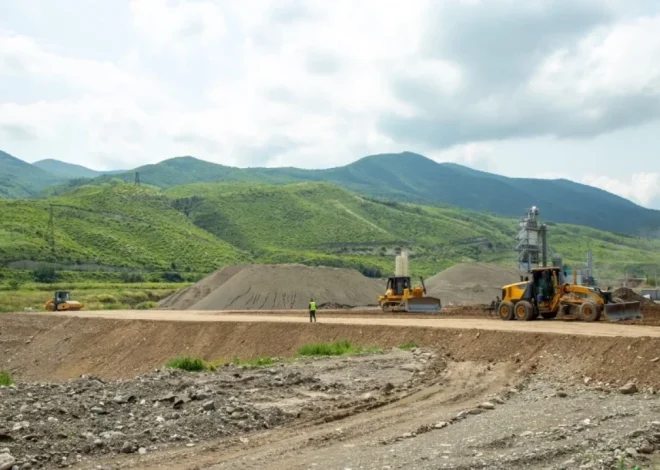 Kəlbəcər–Laçın avtomobil yolunda işlərin 50%-dən çoxu icra olunub