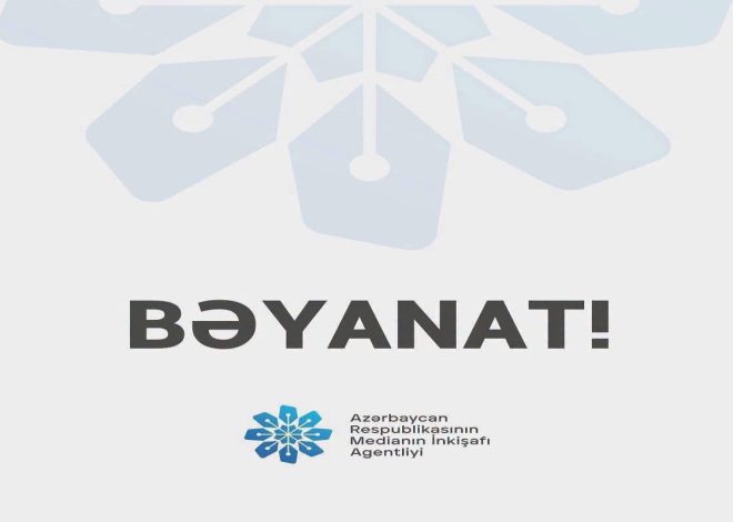 MEDİA: “Ajmedia.news” Media Reyestrində yoxdur və fəaliyyəti qanunsuz hesab edilib