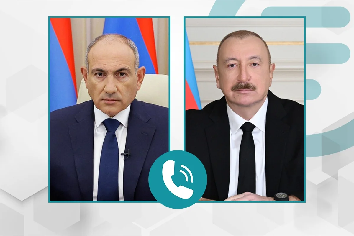 Nikol Paşinyan İlham Əliyevə zəng edib