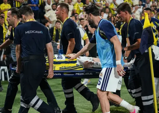 “Fənərbağça” başından xəsarət alan Kerem Aktürkoğlunun durumunu açıqlayıb