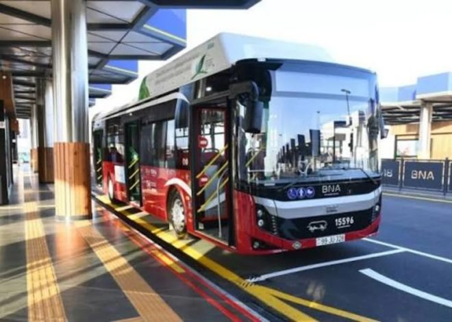 AYNA yeni ekspres avtobusların hərəkət istiqamətini açıqlayıb