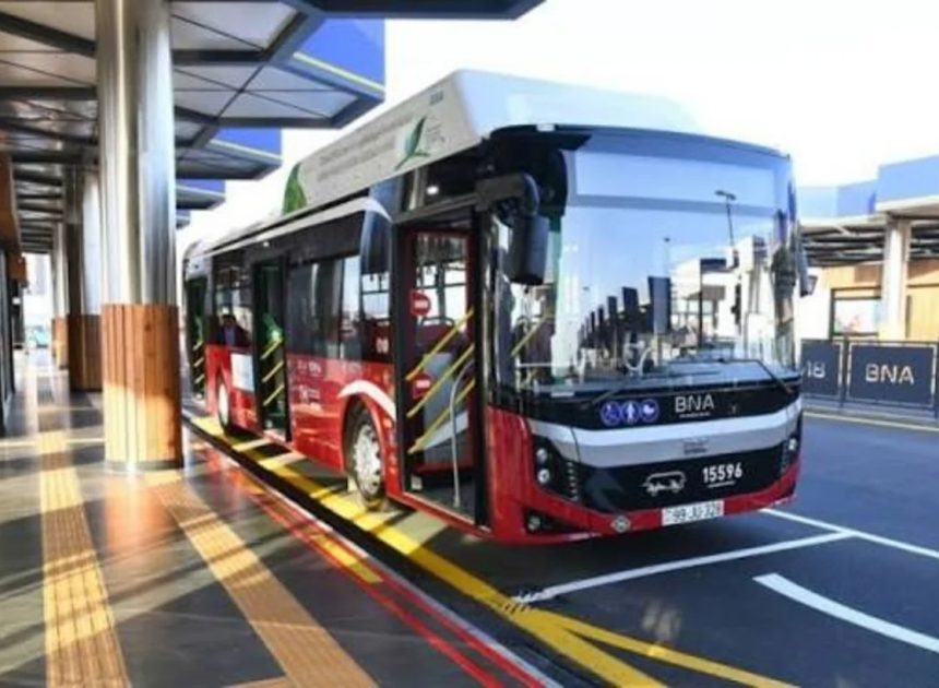 AYNA yeni ekspres avtobusların hərəkət istiqamətini açıqlayıb