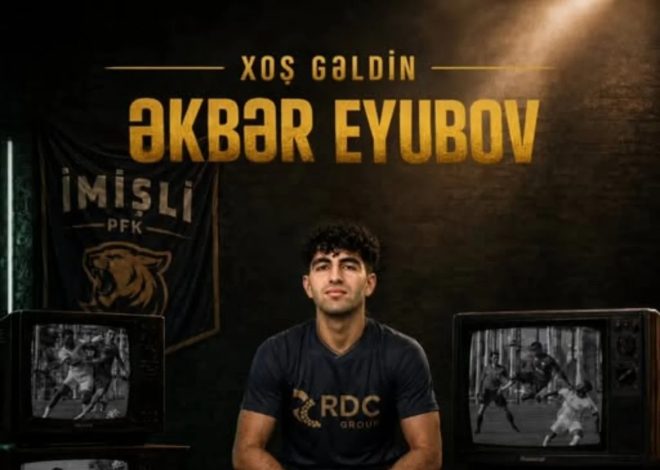“İmişli” heyətini müdafiəçi Əkbər Eyubovla gücləndirib