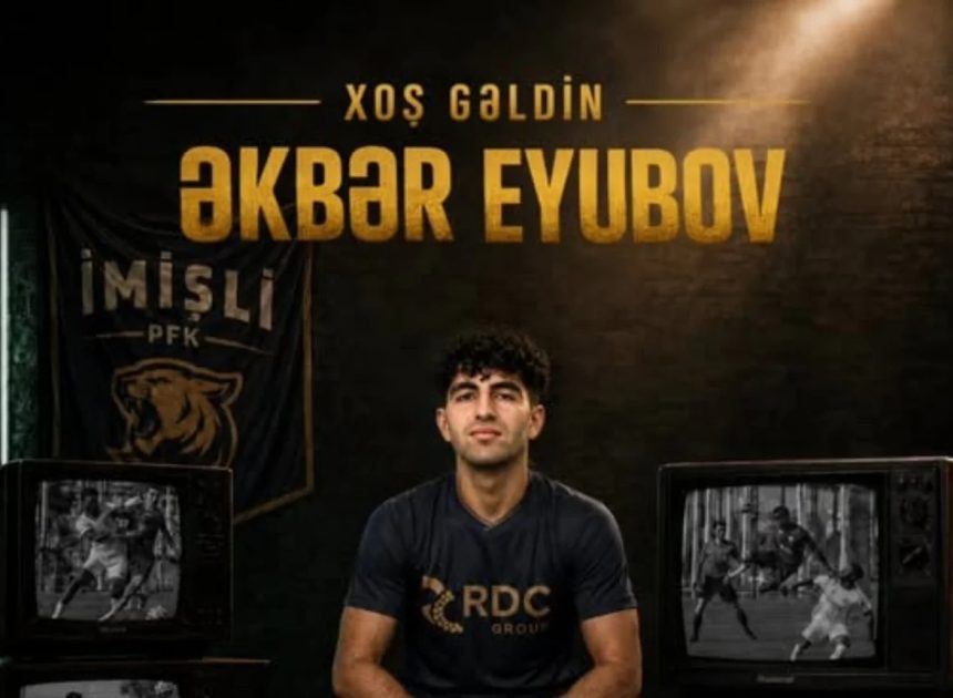 “İmişli” heyətini müdafiəçi Əkbər Eyubovla gücləndirib