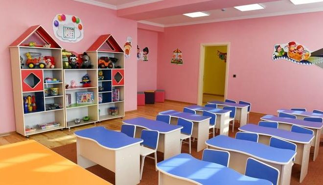 Bağçalara qəbulda yeni növbələrin yaradılması müvəqqəti dayandırıldı