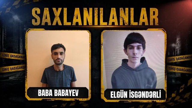 Göyçayda onlayn narkotik satan iki nəfər həbs edildi