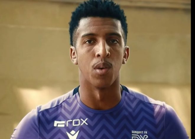 “Sumqayıt” braziliyalı futbolçu Lukas Blakı transfer edib