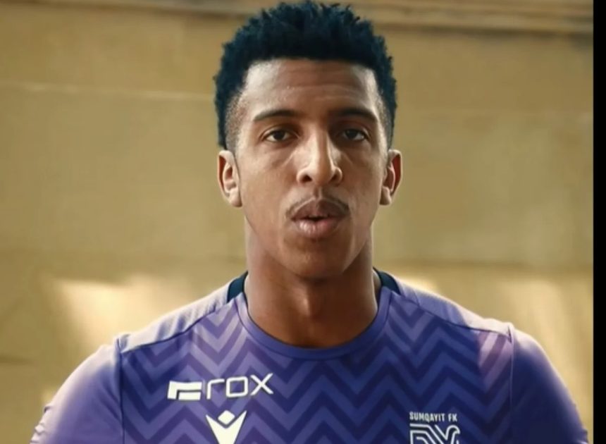 “Sumqayıt” braziliyalı futbolçu Lukas Blakı transfer edib