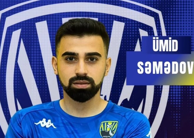 “Kəpəz” futbolçusu Ümid Səmədovla müqaviləni yeniləyib