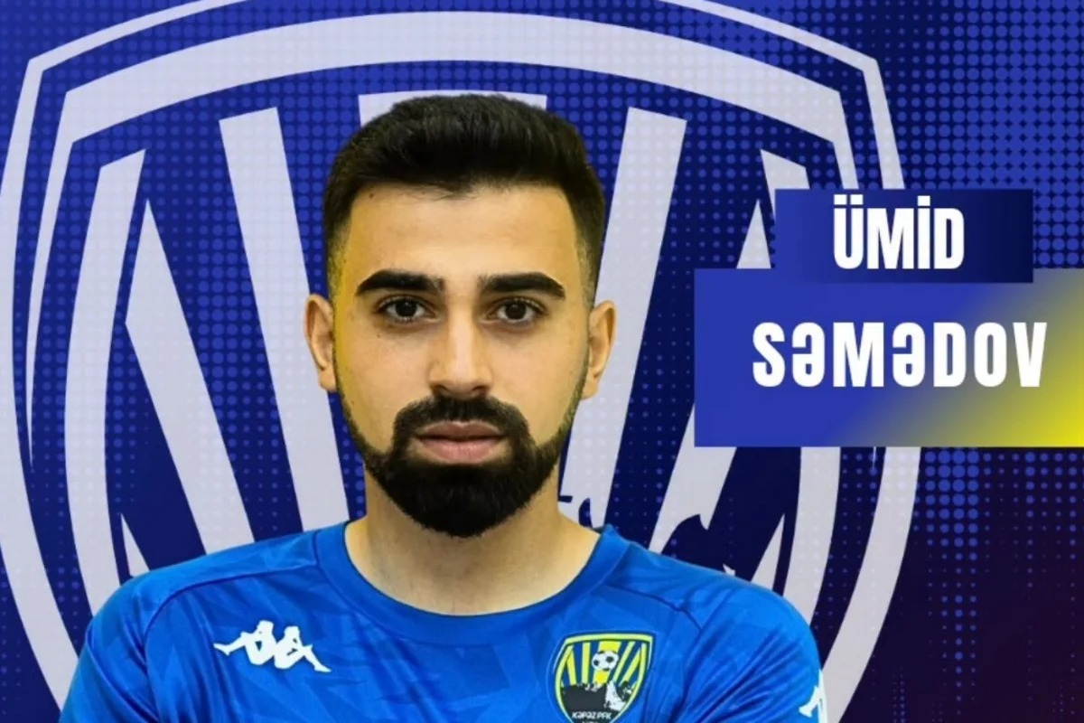 “Kəpəz” futbolçusu Ümid Səmədovla müqaviləni yeniləyib