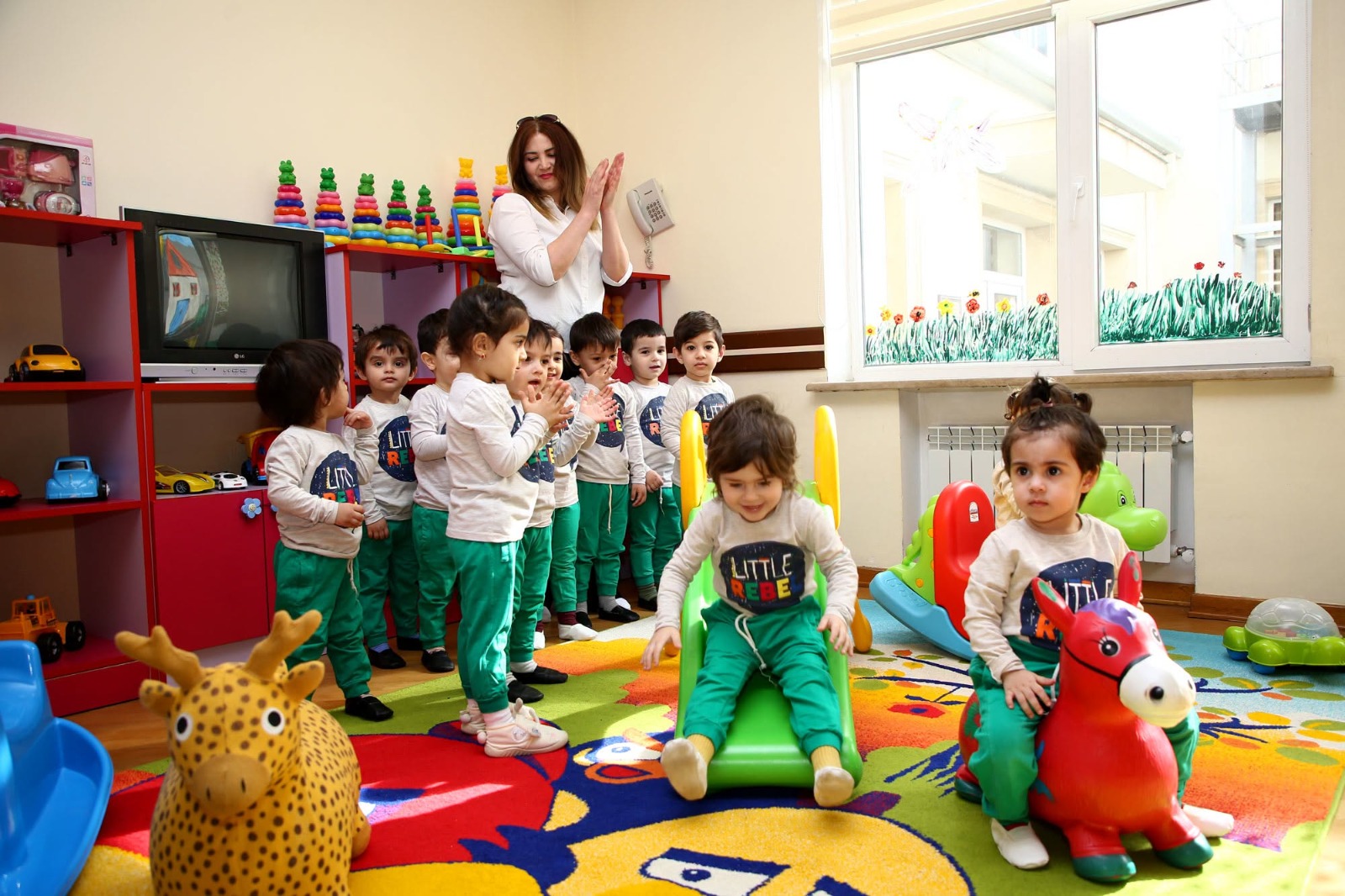 3 bağça BŞTİ-nin tabeliyinə verilib
