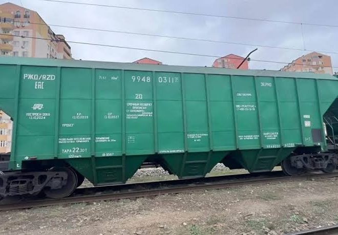Rusiyadan Ermənistana Azərbaycandan tranzit keçməklə buğda və daş kömür göndəriləcək