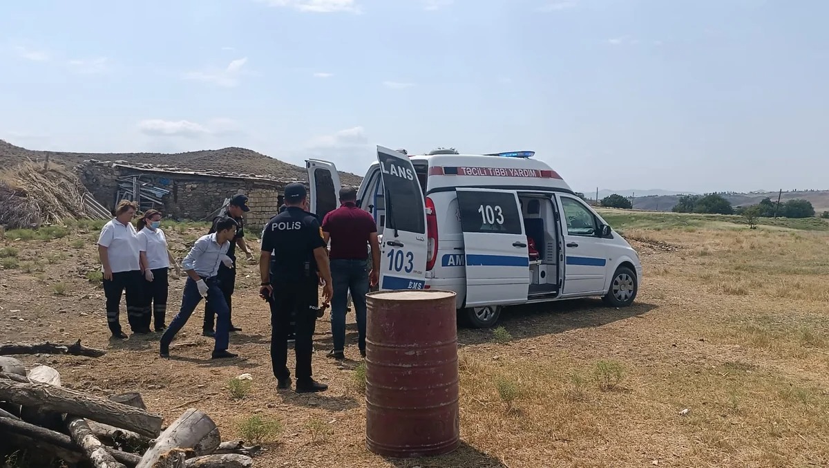 Tovuz sakini 65 yaşlı bibisini fermada öldürüb
