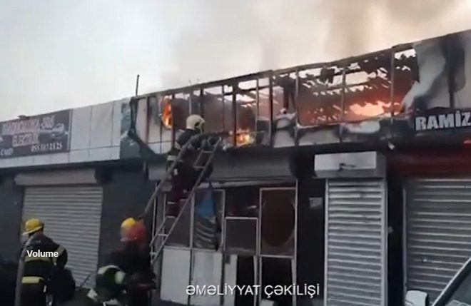 Ötən həftə 925 yanğına çıxış olub, 10 nəfərin meyiti təhvil verilib
