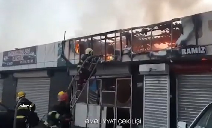 Ötən həftə 925 yanğına çıxış olub, 10 nəfərin meyiti təhvil verilib
