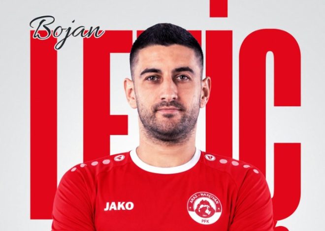“Sabah”ın sabiq futbolçusu “Araz-Naxçıvan”da