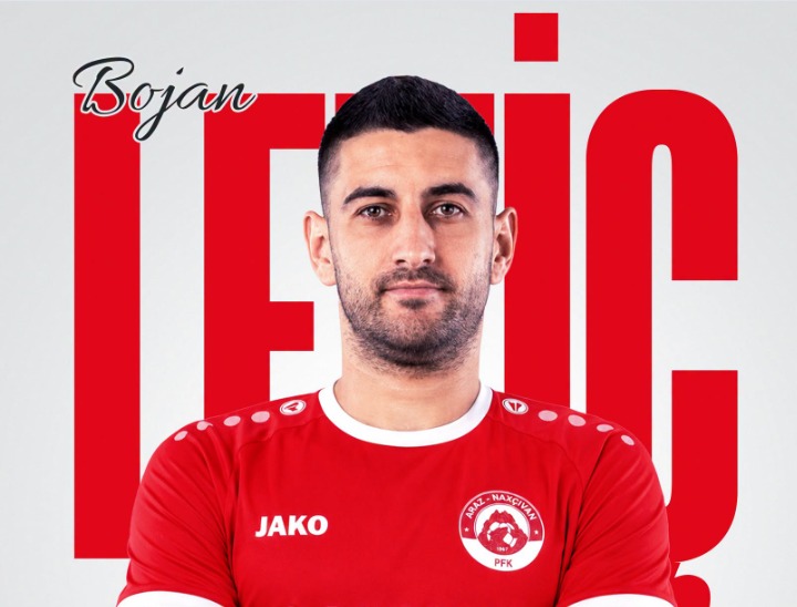 “Sabah”ın sabiq futbolçusu “Araz-Naxçıvan”da