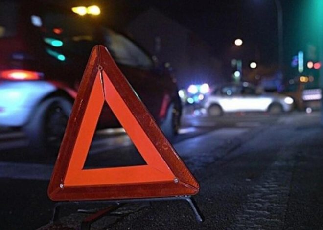 Bakı Kənar Dairəvi Yolunda yük avtomobili yanıb: Sürücü xəsarət alıb