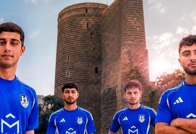 “Şəfa” 4 gənc futbolçu ilə müqavilə imzaladı