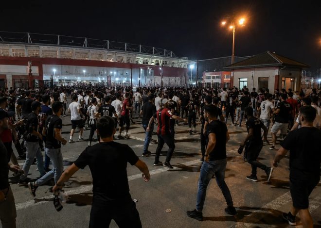 Masazırda futbol azarkeşləri arasında baş vermiş insidentlə bağlı cinayət işi başlanıb