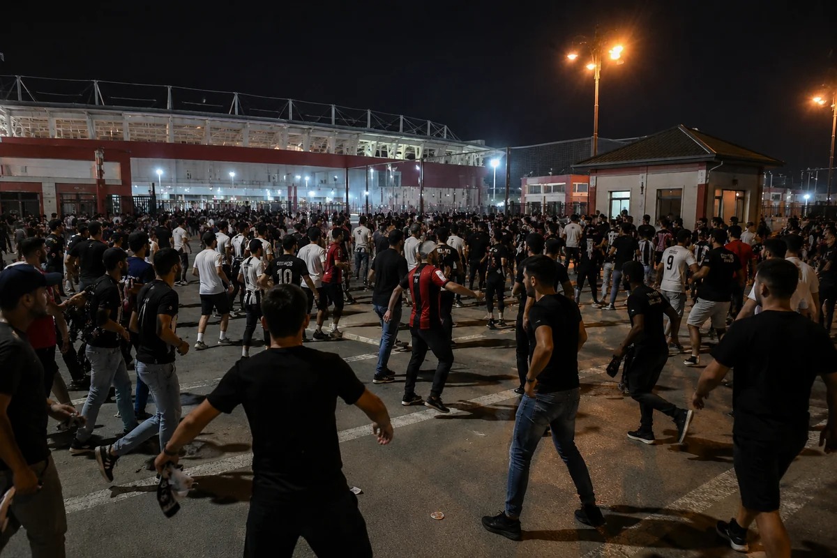 Masazırda futbol azarkeşləri arasında baş vermiş insidentlə bağlı cinayət işi başlanıb