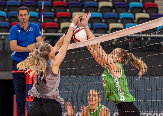 Azərbaycanın qadın voleybolçulardan ibarət millisi Belarus yığmasını məğlub edib